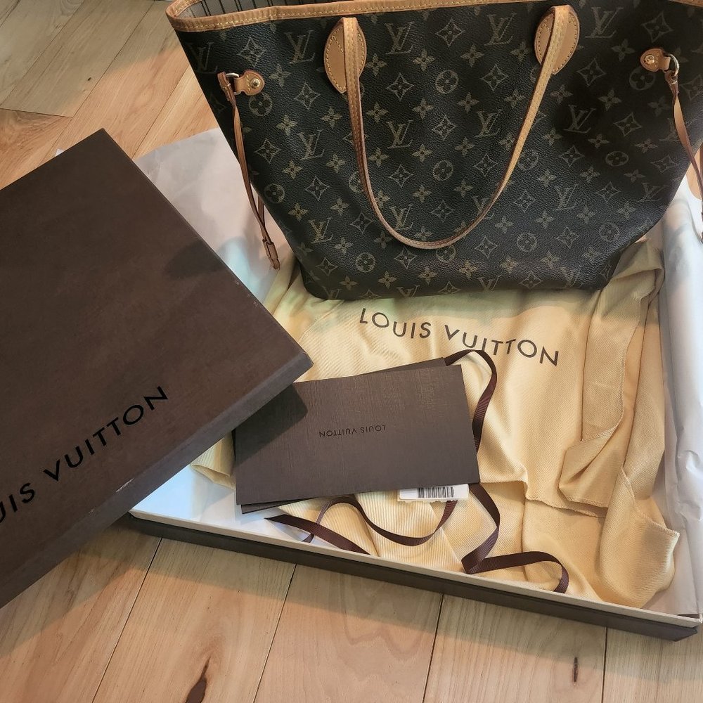 Louis Vuitton Neverfull NM MM Mono